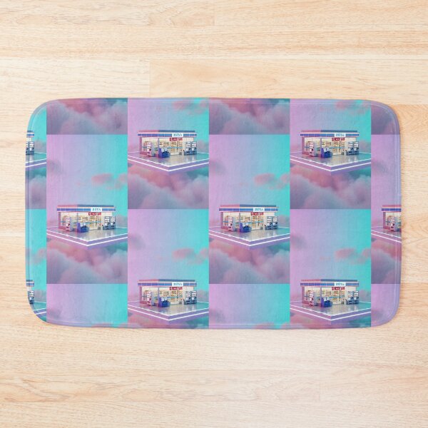 Item preview, Floating Pastel Japanese Convenience Store  designed and sold by Itsheartshop.
