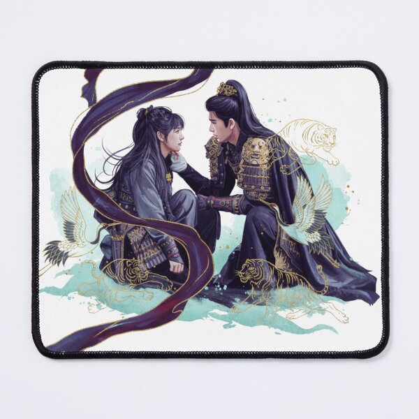 Item preview, Pursuit of Jade C-Drama Aesthetic – Chinese Historical Romance Fanart designed and sold by Kimheawon.