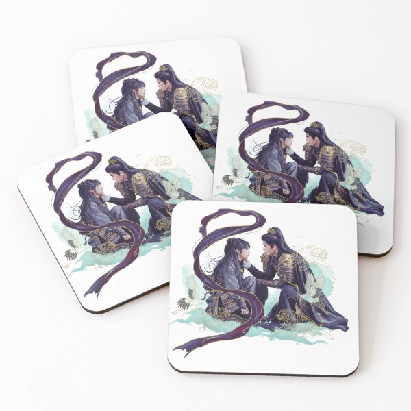 Item preview, Pursuit of Jade C-Drama Aesthetic – Chinese Historical Romance Fanart designed and sold by Kimheawon.