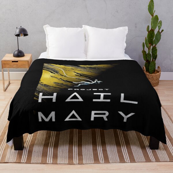 Item preview, Project Hail Mary Minimal Astronaut Floating Space Sci Fi Classic T-Shirt designed and sold by Qwertycraftd.