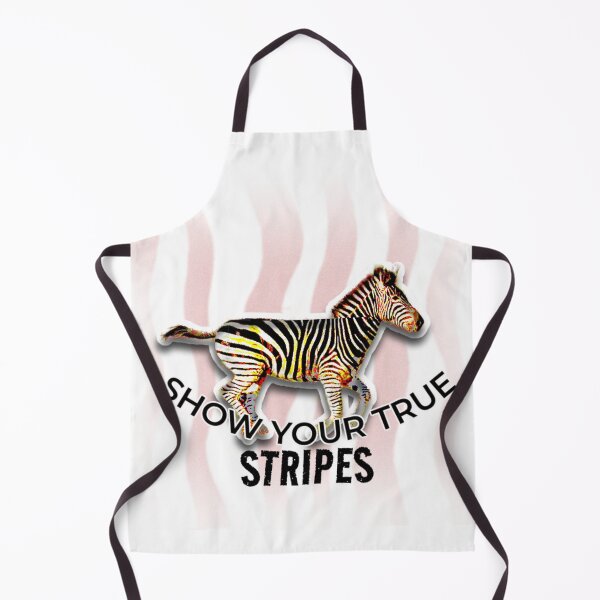 Item preview, Show Your True Stripes – Motivational Zebra Design designed and sold by ChiaraPagani.