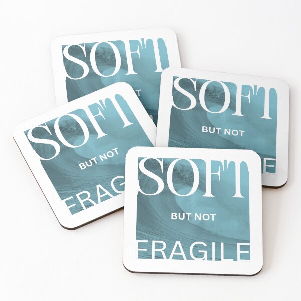 Item preview, soft but not fragile // minimal retro aesthetic designed and sold by zlivy.