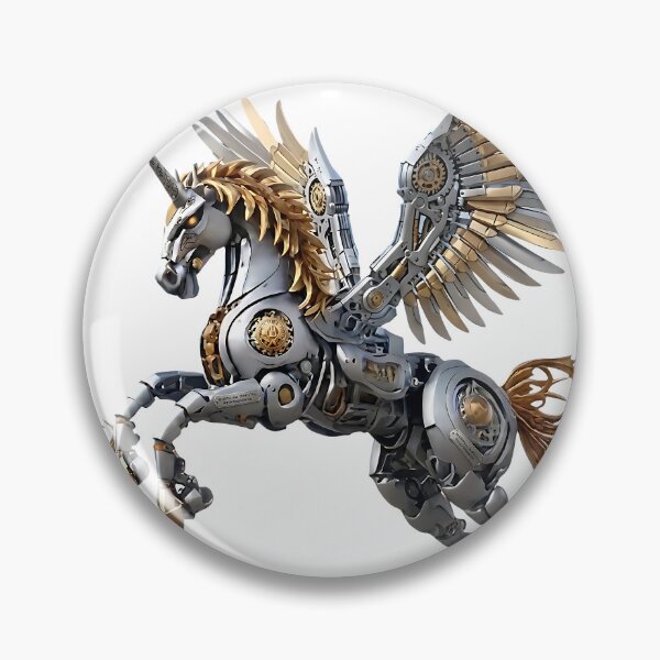 Item preview, Robo Pegasus  designed and sold by Nalimkibard.