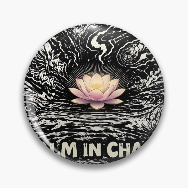 Item preview, Calm in chaos sticker designed and sold by Jaideep Walia.