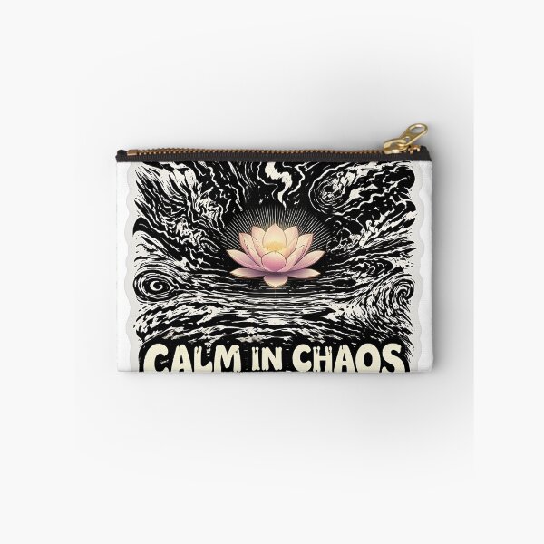 Item preview, Calm in chaos sticker designed and sold by Jaideep Walia.