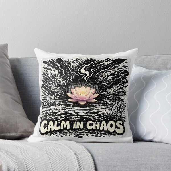 Item preview, Calm in chaos sticker designed and sold by Jaideep Walia.