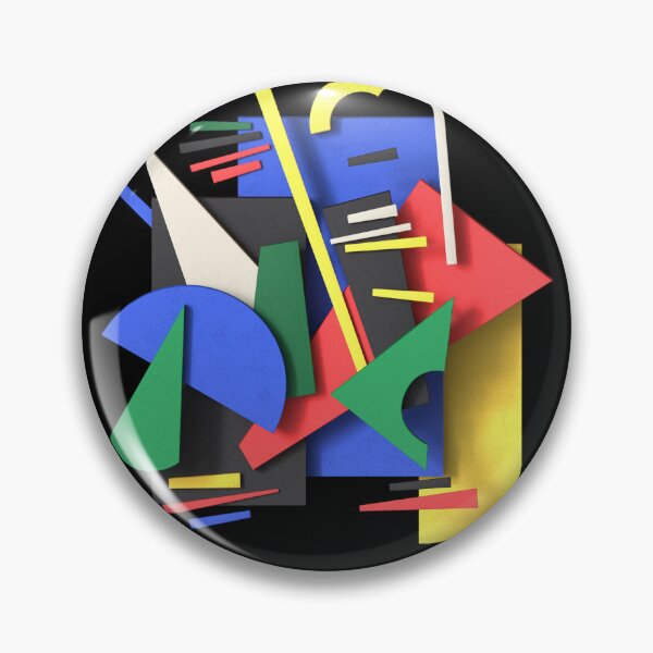 Item preview, Bauhaus Chaos: 3D Geometric Abstract designed and sold by Sashka-.