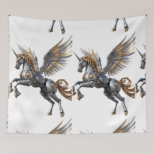 Item preview, Robo Pegasus  designed and sold by Nalimkibard.