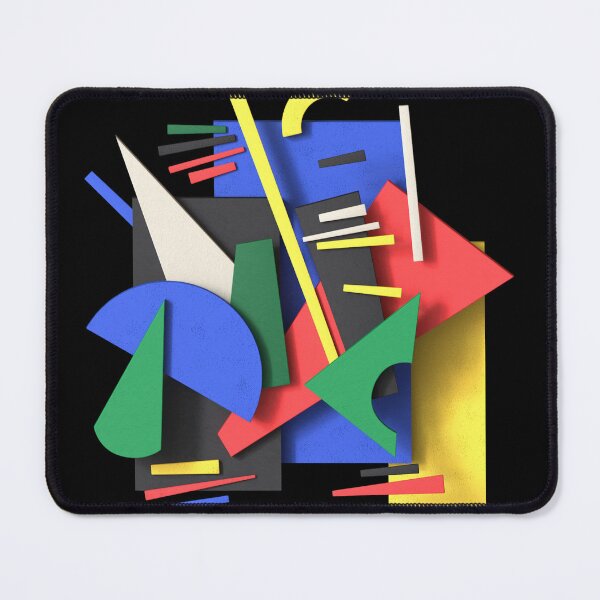 Item preview, Bauhaus Chaos: 3D Geometric Abstract designed and sold by Sashka-.