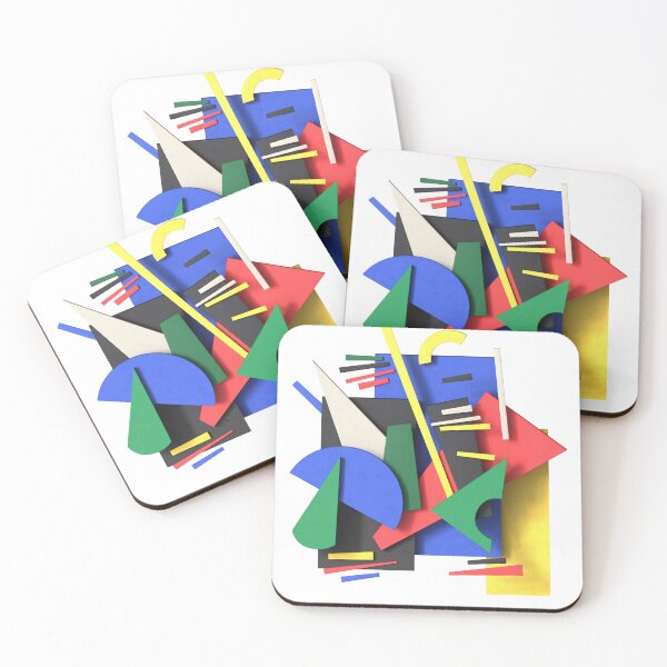 Item preview, Bauhaus Chaos: 3D Geometric Abstract designed and sold by Sashka-.