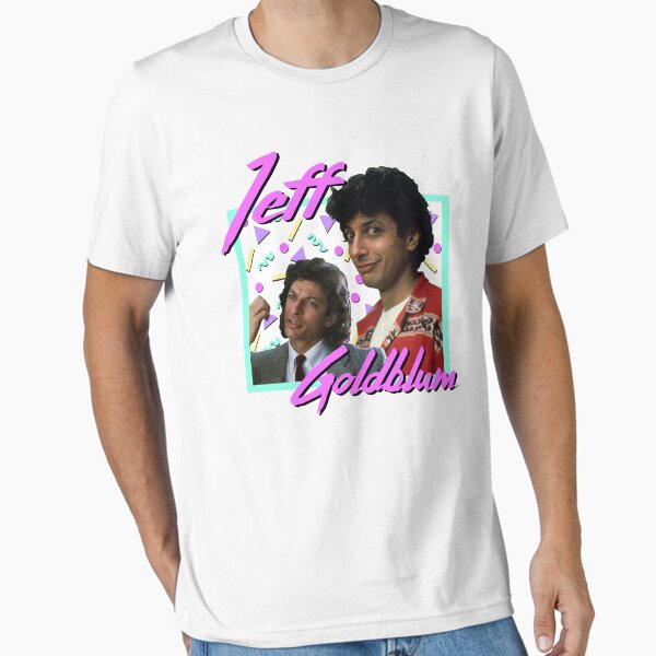 Item preview, 80s Jeff Goldblum designed and sold by ellentwd.