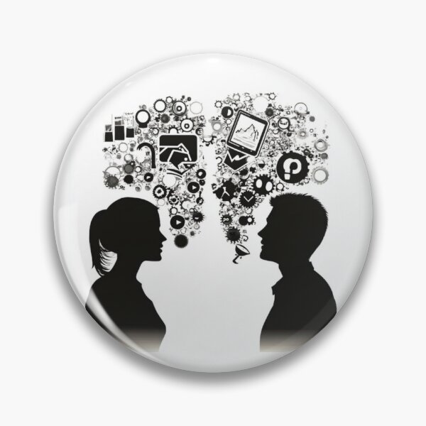 Item preview, Mind to Mind – The Power of Communication designed and sold by EchoWave11.