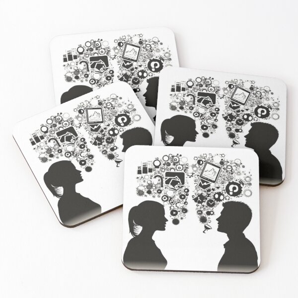 Item preview, Mind to Mind – The Power of Communication designed and sold by EchoWave11.