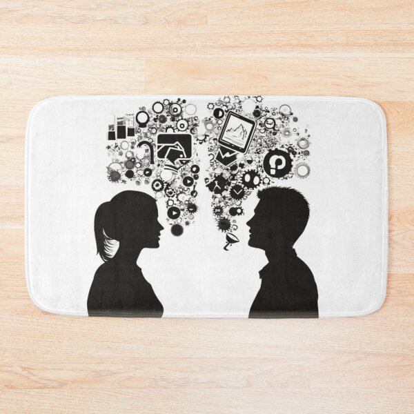 Item preview, Mind to Mind – The Power of Communication designed and sold by EchoWave11.