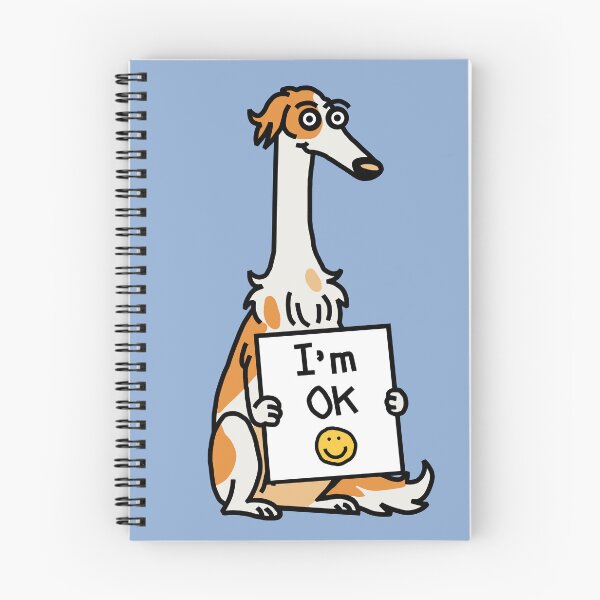 Item preview, Funny Dog Says Im Ok designed and sold by ellenhenry.