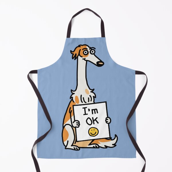 Item preview, Funny Dog Says Im Ok designed and sold by ellenhenry.