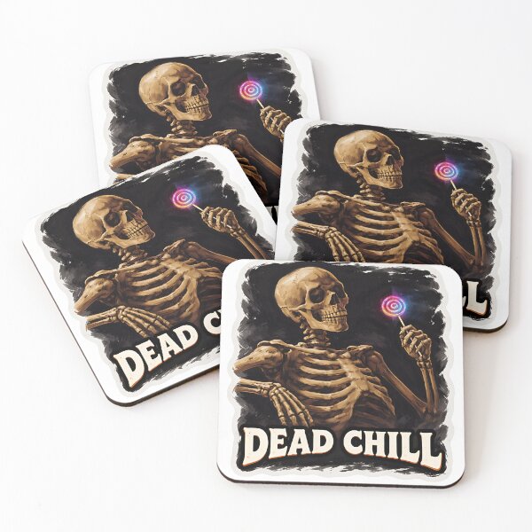 Item preview, Dead Chill sticker designed and sold by Jaideep Walia.