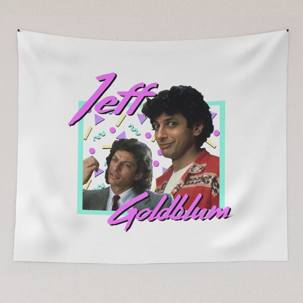 Item preview, 80s Jeff Goldblum designed and sold by ellentwd.