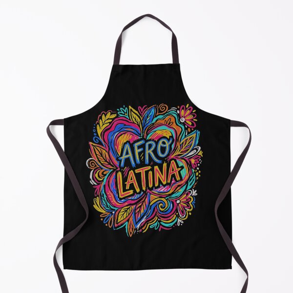 Item preview, Afro Latina Colorful Flowers Rainbow Letters designed and sold by graphixpolash.