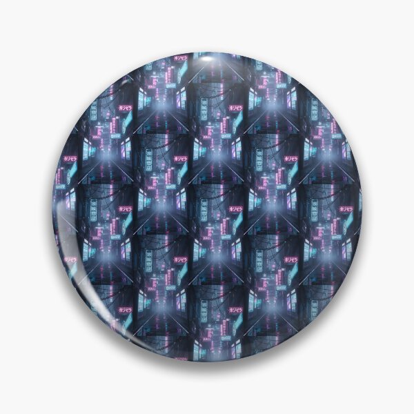 Item preview, Cyberpunk Tokyo Alleyway Neon Night Rain designed and sold by Itsheartshop.