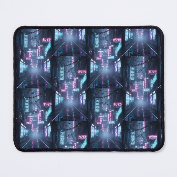 Item preview, Cyberpunk Tokyo Alleyway Neon Night Rain designed and sold by Itsheartshop.