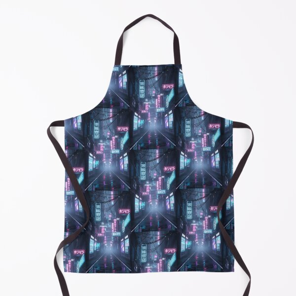 Item preview, Cyberpunk Tokyo Alleyway Neon Night Rain designed and sold by Itsheartshop.
