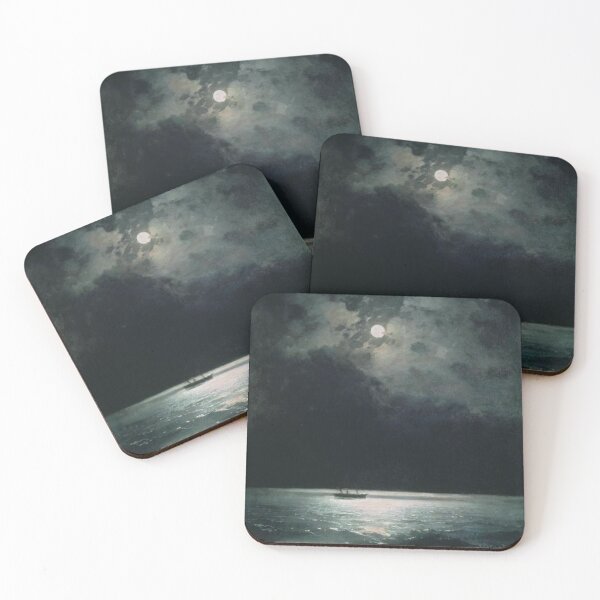 Item preview, The Black Sea at night designed and sold by SharonTheFirst.