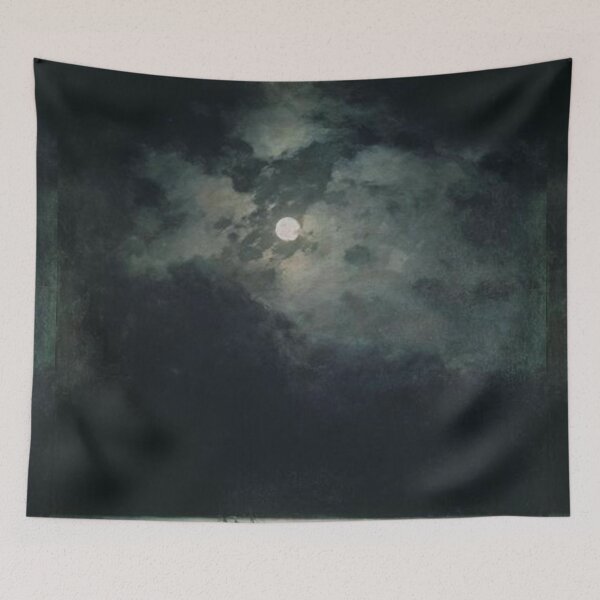 Item preview, The Black Sea at night designed and sold by SharonTheFirst.