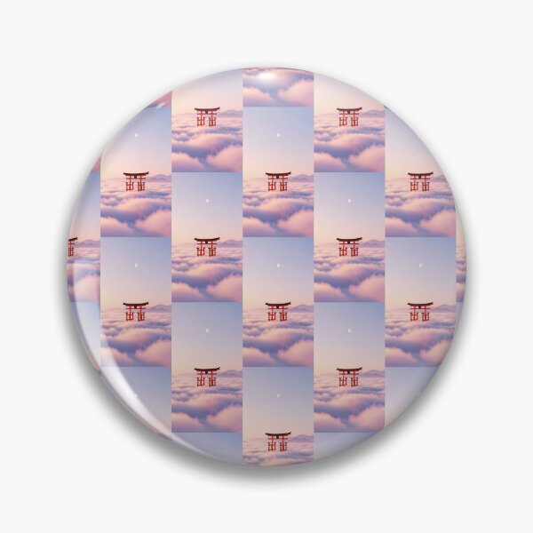Item preview, Sacred Japanese Torii Gate Floating Above Clouds designed and sold by Itsheartshop.