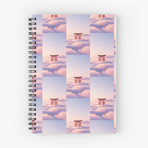Item preview, Sacred Japanese Torii Gate Floating Above Clouds designed and sold by Itsheartshop.