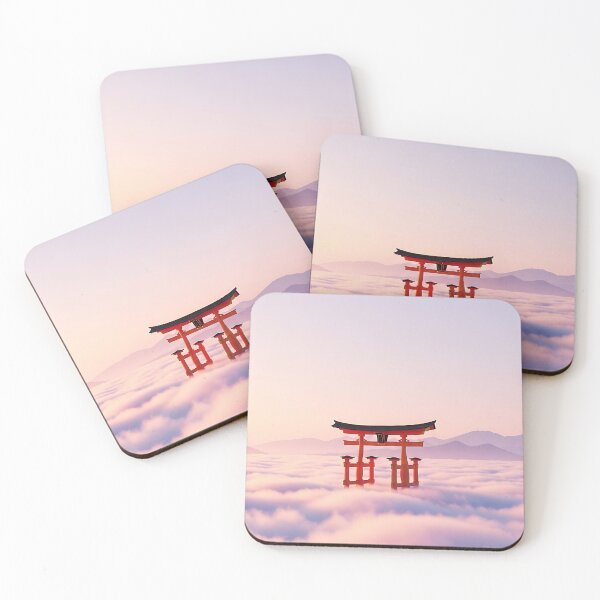 Item preview, Sacred Japanese Torii Gate Floating Above Clouds designed and sold by Itsheartshop.