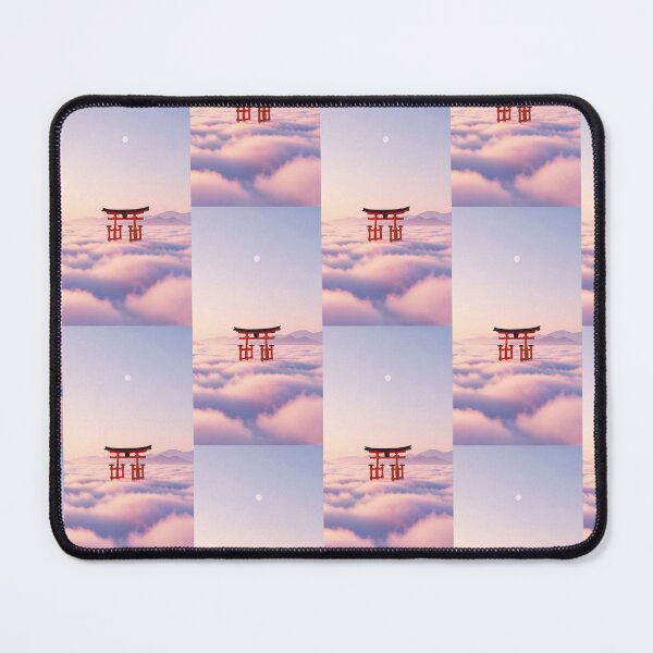 Item preview, Sacred Japanese Torii Gate Floating Above Clouds designed and sold by Itsheartshop.