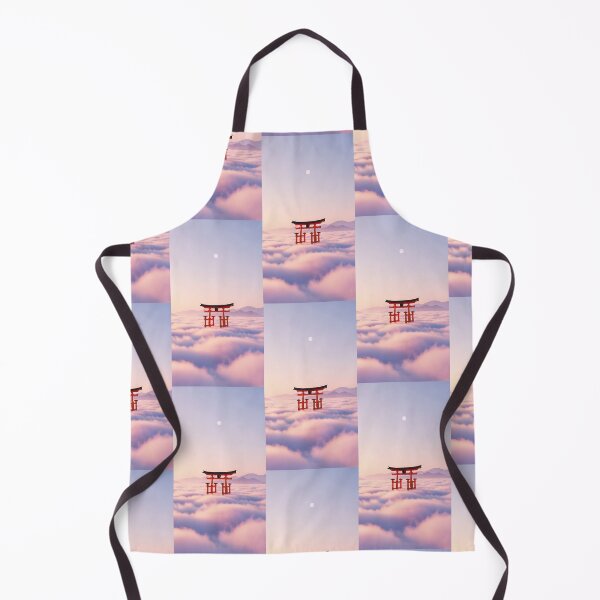 Item preview, Sacred Japanese Torii Gate Floating Above Clouds designed and sold by Itsheartshop.