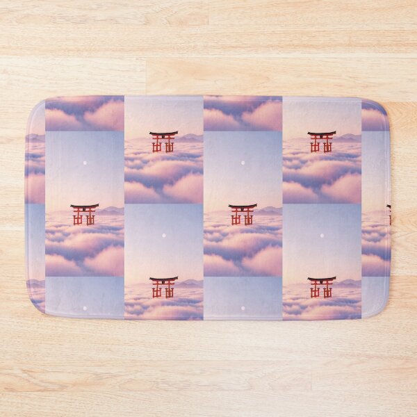 Item preview, Sacred Japanese Torii Gate Floating Above Clouds designed and sold by Itsheartshop.