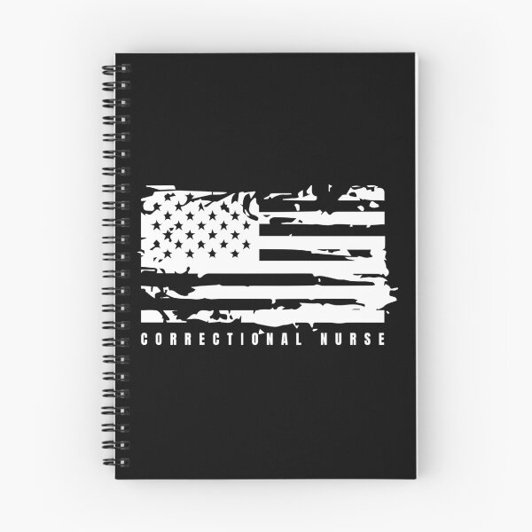 Item preview, Corrections Nurse Us Flag designed and sold by Dondonmart.