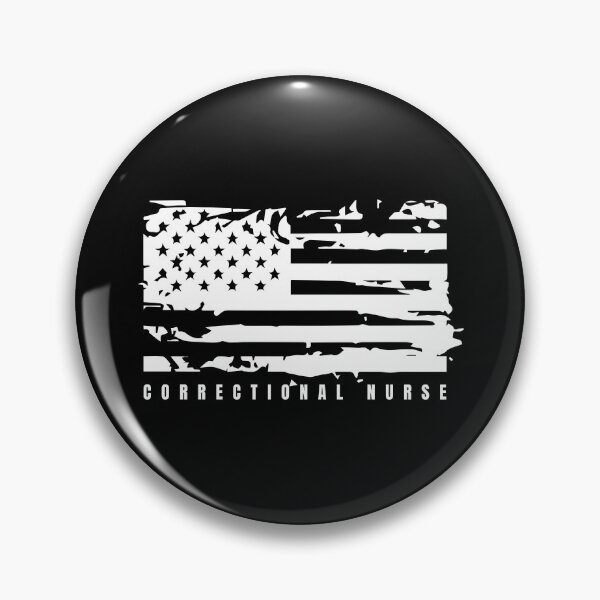 Item preview, Corrections Nurse Us Flag designed and sold by Dondonmart.