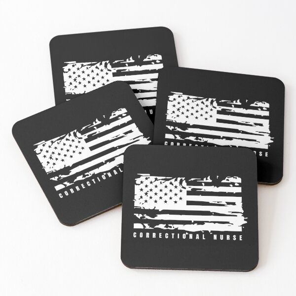 Item preview, Corrections Nurse Us Flag designed and sold by Dondonmart.