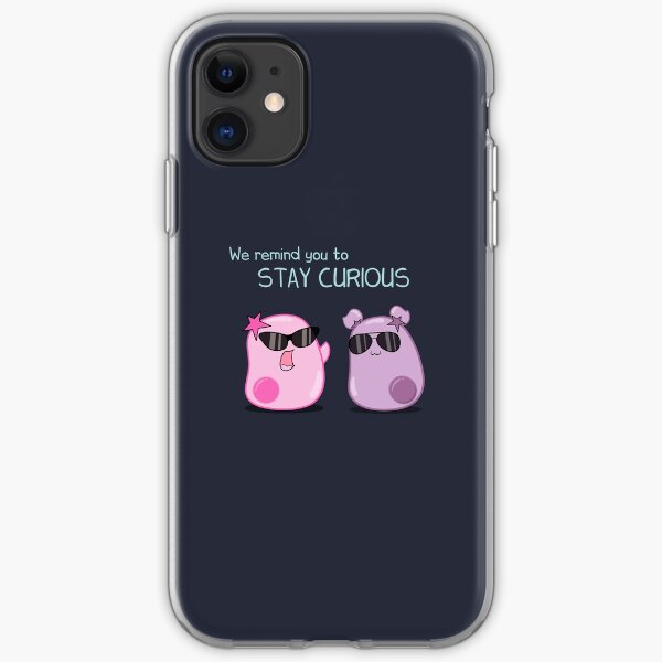 Stay Curious! with the Amoeba Sisters iPhone Soft Case