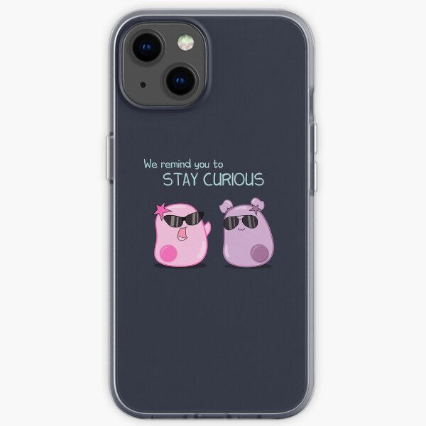 Stay Curious! with the Amoeba Sisters iPhone Soft Case