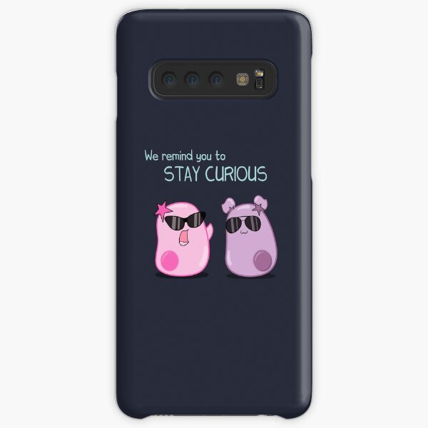 Stay Curious! with the Amoeba Sisters Samsung Galaxy Snap Case