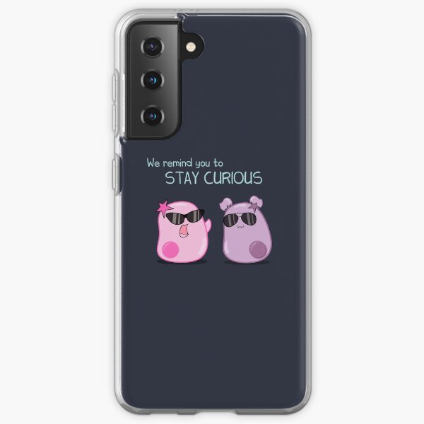 Stay Curious! with the Amoeba Sisters Samsung Galaxy Soft Case