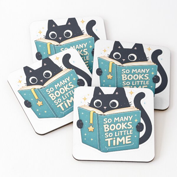 Item preview, Bookworm Kitty ?? sticker designed and sold by Jaideep Walia.
