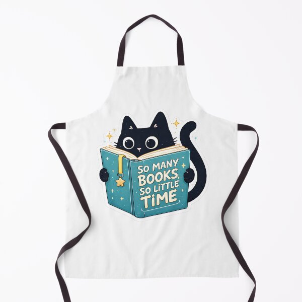 Item preview, Bookworm Kitty ?? sticker designed and sold by Jaideep Walia.