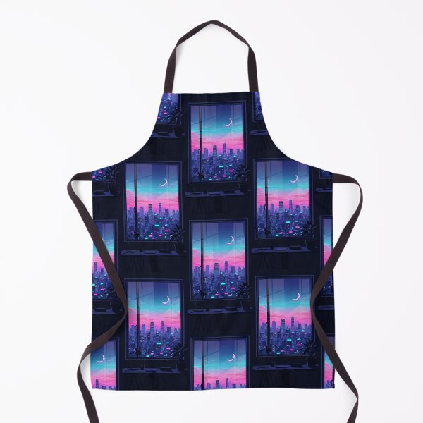 Item preview, Lofi Hip Hop Study Window View City designed and sold by Itsheartshop.