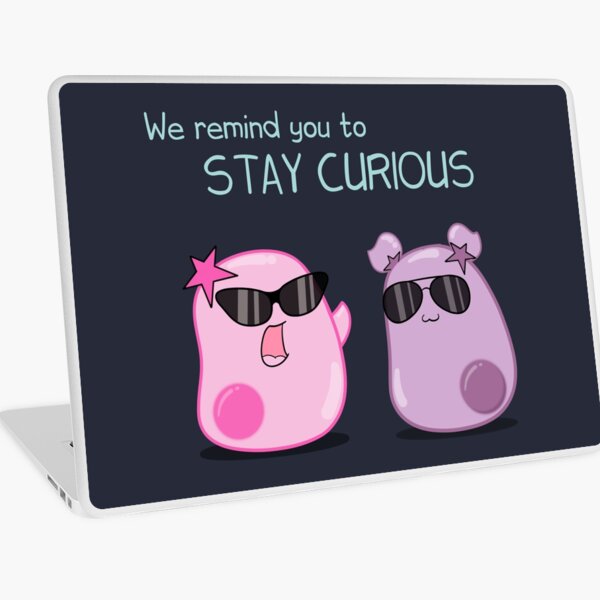 Stay Curious! with the Amoeba Sisters Laptop Skin