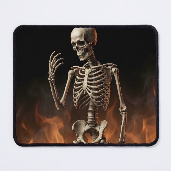 Item preview, Bone and Flame designed and sold by JazzDynamo.