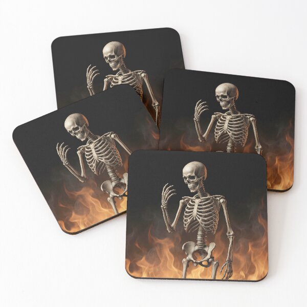 Item preview, Bone and Flame designed and sold by JazzDynamo.