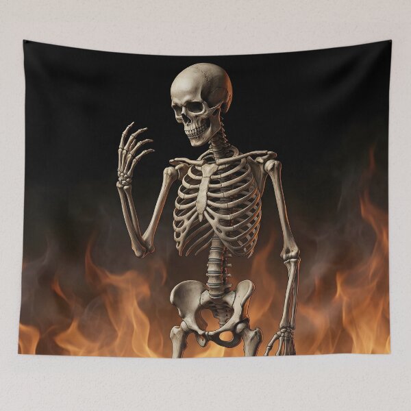 Item preview, Bone and Flame designed and sold by JazzDynamo.