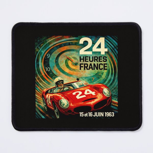 Item preview, 24 Hours : Where Speed Becomes Timeless Art 1963 #1 designed and sold by Helios Be. Lavsh.