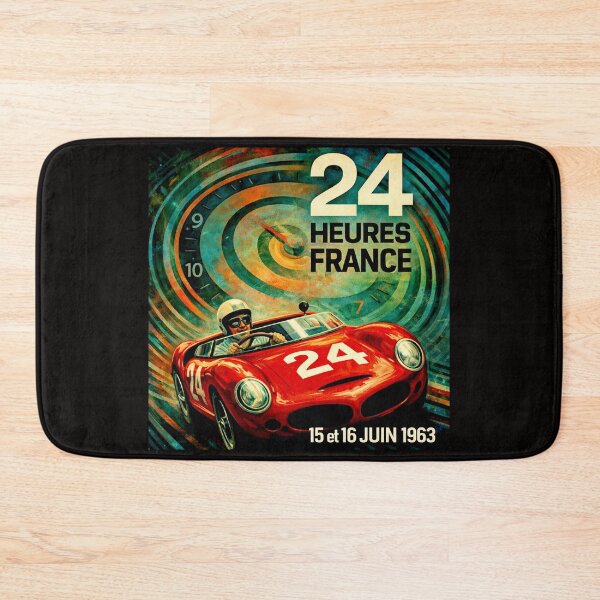 Item preview, 24 Hours : Where Speed Becomes Timeless Art 1963 #1 designed and sold by Helios Be. Lavsh.